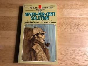 DIE SIEBENPROZENTIGE LÖSUNG TASCHENBUCH VON JOHN H. WATSON M.D. - Bild 1 von 1