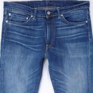 Hombres Levi's 05510 Ajustado Pitillo Elástico Azul Jeans W34 L34 - Imagen 1 de 8