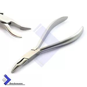 Colocación de alambre de arco de ortodoncia alicates dentales flexión agarre serrado - Imagen 1 de 2