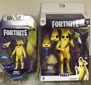 Jazwares Fortnite Legendary Series PEELY Banana 3.5" 6.5” Action Figure - Picture 1 of 1