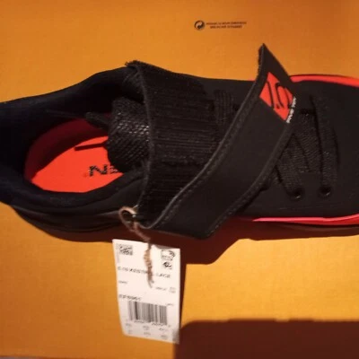 Five Ten Kestrel Lace Clipless Shoes | Core Black / Solar Red / Grey Two | 9 - Image 1 of 4