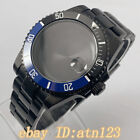 40Mm Fit Nh35 Nh36 Pt5000 Eta 2824/2836 Miyota Ceramic Bezel Black Watch Case