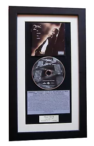 2PAC Me Against The World KLASSISCHES CD-Album QUALITÄT GERAHMT + EXPRESSVERSAND WELTWEIT - Bild 1 von 7