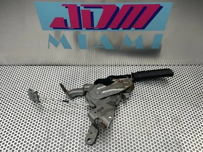 Subaru WRX STI 2008-14 freno eléctrico palanca de estacionamiento manija freno eléctrico fabricante de equipos originales USDM genuino Foto 1 de 4