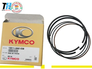 Per Kymco Xciting 500 MXU 500 UXV 500 Anello pistone 92,00 mm 13011-LBA2-E0B - Picture 1 of 10