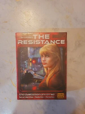 Don Eskridge's THE RESISTANCE Game Brand New Sealed  - Image 1 of 4