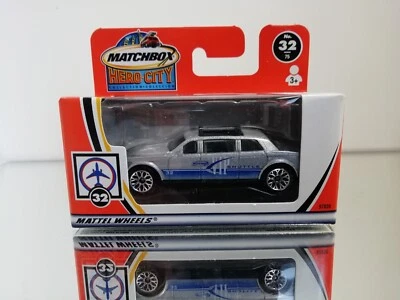 Matchbox Limousine VIP Shuttle in scatola - Immagine 1 di 3