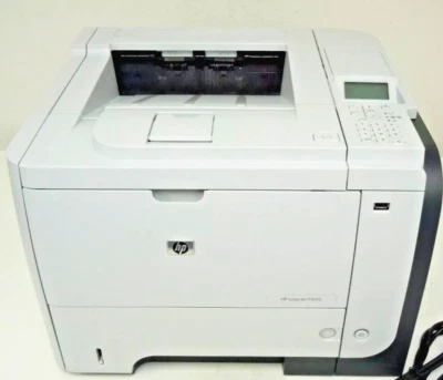 HP LaserJet P3015n CE527A Enterprise Laser Printer w/ CD Driver - Image 1 of 2