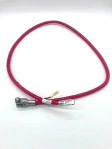 48" Top Post Positive Battery Cable 2 Gauge Deka East Penn MADE IN USA - Picture 1 of 3