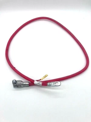 48" Top Post Positive Battery Cable 2 Gauge Deka East Penn MADE IN USA - Image 1 of 3