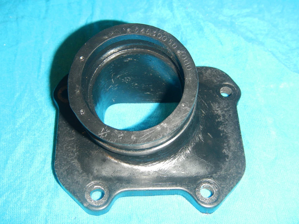 INTAKE FLANGE 汽化器安装 Manifold BOOT 1995 - 1999 ATK 250 260 LQ 605 Rotax — 第 1/3 张图片