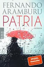 Patria: Roman by Aramburu, Fernando 3499273616 FREE Shipping