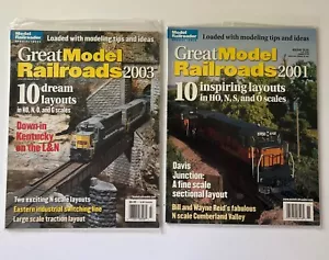 Great Model Railroads Magazin 2001 & 2002 NEU (2 Ausgaben) - Bild 1 von 2