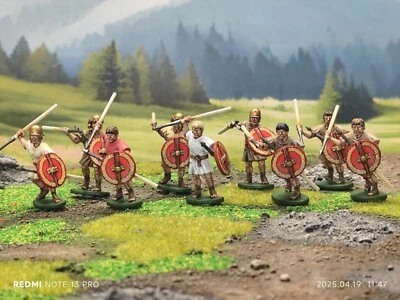 Antigua cohorte romana República Guerra Púnica 28 mm pintada DPS Velites HW359 Foto 1 de 4