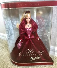 2002 holiday barbie value