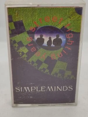 Simple Minds Street Fighting Years Cassette Tape 1989 Virgin Records 80s Rock Foto 1 de 4