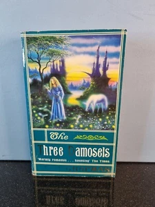 The Three Damosels by Vera Chapman Vintage Fantasy Paperback Novel Uk 1st 1998 - Picture 1 of 21