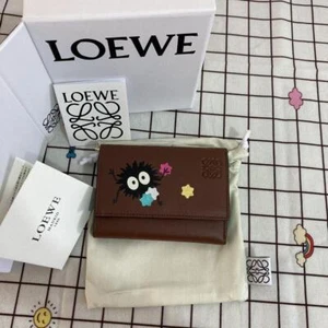LOEWE Studio Ghibli Spirited Away Dust Bunny Susuwatari coin cardholder Totoro - Picture 1 of 10