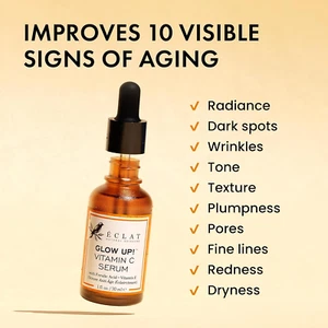 Vitamin C Face Serum - Dark Spot Remover Facial Serum, Vit C Serum with Hyalu... - Picture 1 of 12