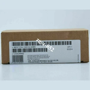 SIEMENS 6ES7314-1AG14-0AB0 6ES7 314-1AG14-0AB0 Brand New FedEx or DHL - Afbeelding 1 van 4
