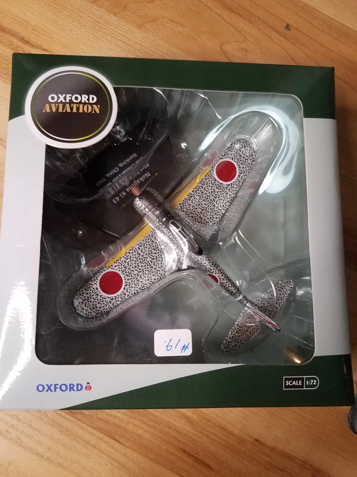 Oxford Aviation Nakajima Ki 43 Kushiro Otake China 1943 AC039 1/72 - Image 1 of 1