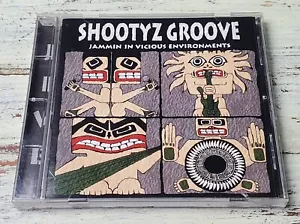 Sehr guter Zustand Shootyz Groove – Jammin In Vicious Environments (1994) 314 522 465-2 CD, USA - Bild 1 von 3