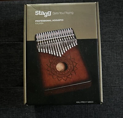 Stagg 17 Llave Caoba Kalimba Foto 1 de 4