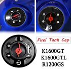 Keyless Racing Quick Release Motorcycle Tank Fuel Caps Case For K1600b R1200gs