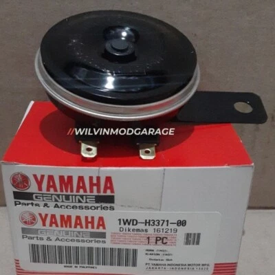 NEW Genuine Horn Signal 2016-2022 Yamaha YZF R25 R3 1WD-H3371-00 Philippines OEM — 第 1/4 张图片