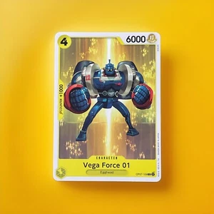 One Piece Vega Force 01 (OP07-108) 500 Years in the Future NM-MT - Picture 1 of 1