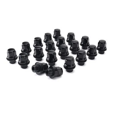 20 Black Nissan Infiniti M12x1.25 OEM Factory Style Mag Type Replacement Lug Nut - Image 1 of 4