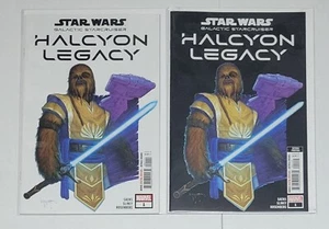 Star Wars: Halcyon Legacy #1 (Marvel) NM, 1st and 2nd Print, Free Shipping! - Picture 1 of 3