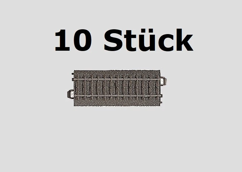 Märklin 24094 droit Section de voie 94 2mm Échelle H0