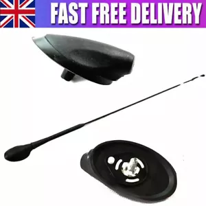 UK ANTENNA AERIAL AND BASE FOR FORD TRANSIT CUSTOM 2012-2018 - Picture 1 of 6