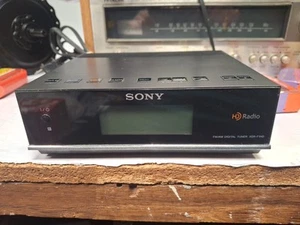 Radio HD sintonizador digital Sony XDR-F1HD FM/AM - Imagen 1 de 5