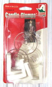 4 Stück Standard Elektrische Kerzenklemmen Halter Saugnapf Adams USA Kunststoff C3 - Bild 1 von 5