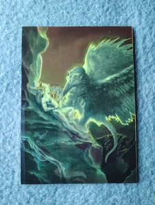 1994 Comic Images Best of Boris All-Chromium Holo #36 Condor Chuqui., B. Vallejo - Picture 1 of 3