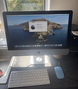 Apple iMac A1418 21.5" Late 2013 480GB SSD 16GB RAM 2.9GHZ Great computer. - Afbeelding 1 van 6