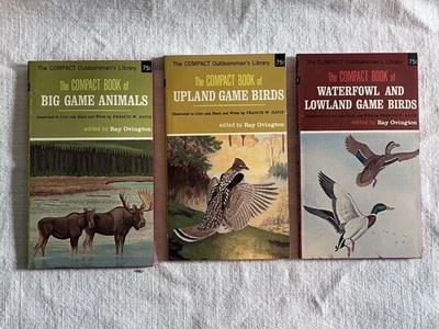 Set of 3 books by Ray Ovington Illustrations, 1965 Foto 1 de 4