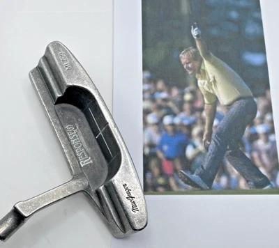 Mac Gregor Response ZT MI700 XL RH Putter 6" Precision Milled 36" Steel Shaft - Image 1 of 4