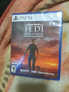 Star Wars Jedi: Survivor - PlayStation 5 nuovo spedizione veloce sigillato - Foto 1 di 5