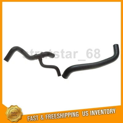 2 mangueras de refrigerante inferiores superiores para Ford F-150 Ford F-150 Heritage Foto 1 de 4