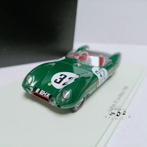 Spark 1:43 Lotus Mark XI LeMans 1956 Le Mans Rally Car Model - Picture 1 of 5