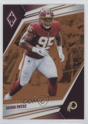2019 Panini Phoenix Orange /99 Daron Payne #63 - Image 1 of 2