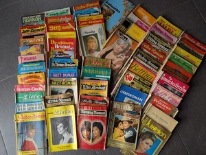 67 Romane im Paket  Liebes-, Arzt-, Berg-, Heimat- etc -Groschenromane - Bild 1 von 1