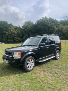 Land Rover Discovery 3 HSE TDV6 2008 Automatic Black Diesel - Picture 1 of 11