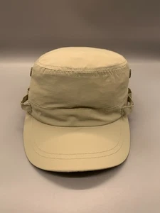 Dorfman Pacific Hat Cap OSFM Brown Army Cadet DPC Outdoor Hiking DPC Nylon Mens - Picture 1 of 14