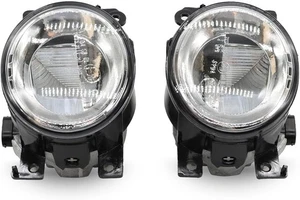 Pair Fog Lights Compatible with Q50 QX50 Q60 QX60 QX80 2014-2018 Driver & Passen - Picture 1 of 6