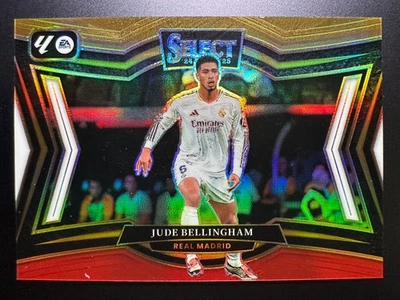 2024-25 Panini Select La Liga futebol multicolorido Prizm - Jude Bellingham - Imagem 1 de 2