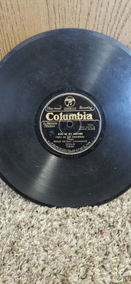 Eddie Thomas Girl.of My Dream 10" 78rpm Record - Image 1 of 2